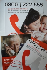 Plakate / Freecards / Sticker / Visitenkarten