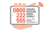 Frauenhelpline - Visitenkarte