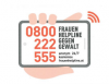 Frauenhelpline - Sticker