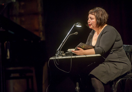 Julya Rabinowich liest aus ihrem Werk