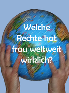 Weltkugel in Händen