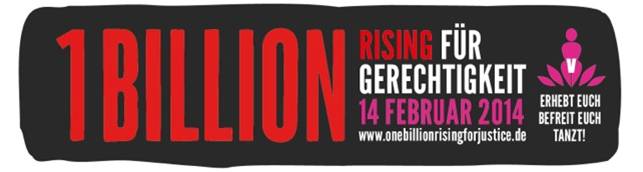 logo der aktion one billion rising