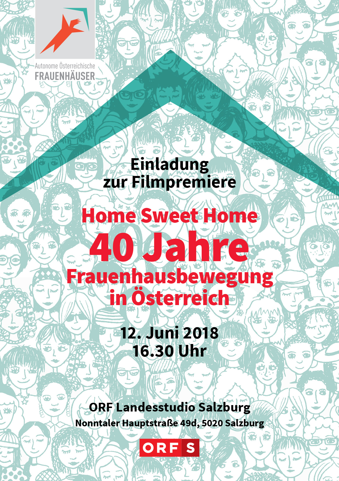Einladung Premiere FilmDoku 40Jahre 