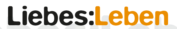 LiebesLeben Schriftzug
