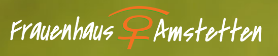 Logo Schriftzug Frauenhaus Amstetten