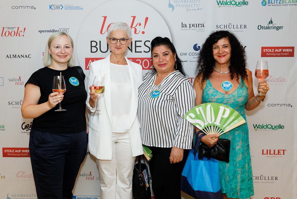 Gruppenvild look! Business Awards