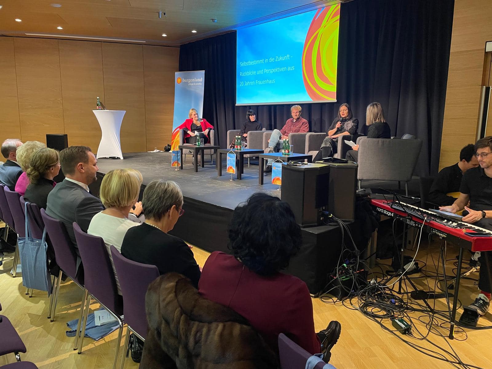 Jubiläum Frauenhaus Burgenland