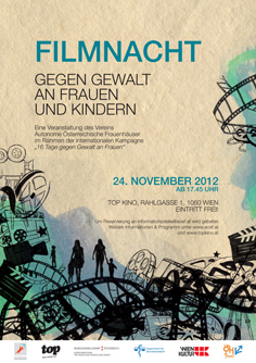 Filmnacht gegen Gewalt an Frauen und Kindern