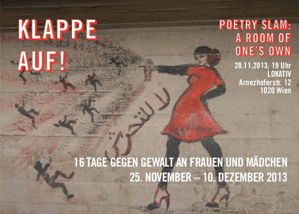 plakat der Veranstaltung