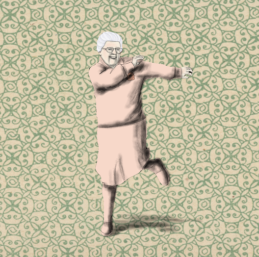 StillAltTanz Zu Zahm! Rebecca Blöcher