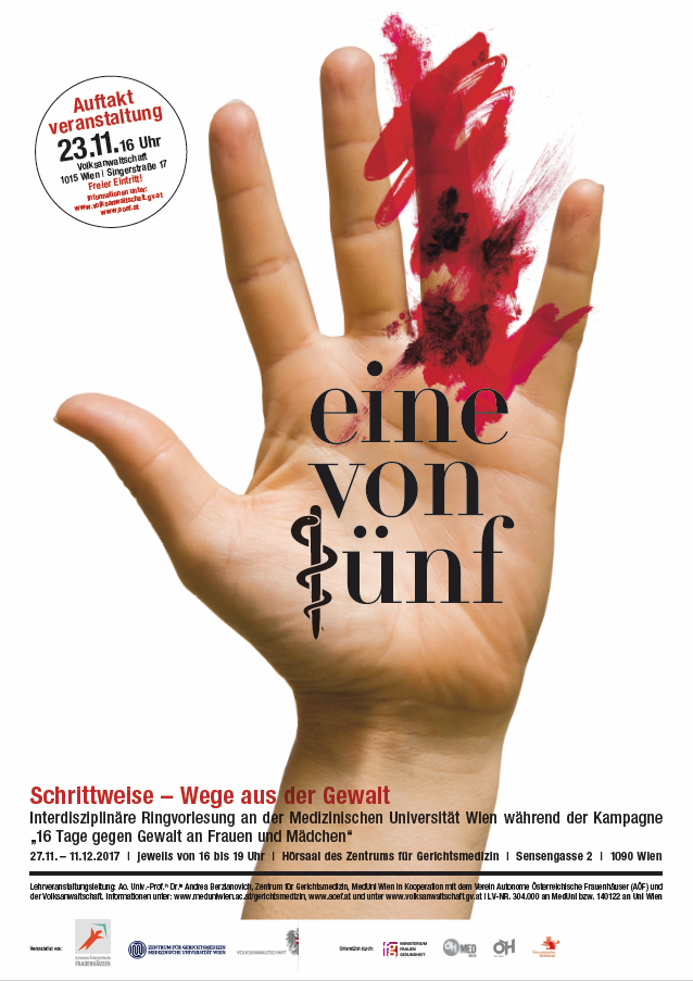 Plakat Eine von fuenf 2017