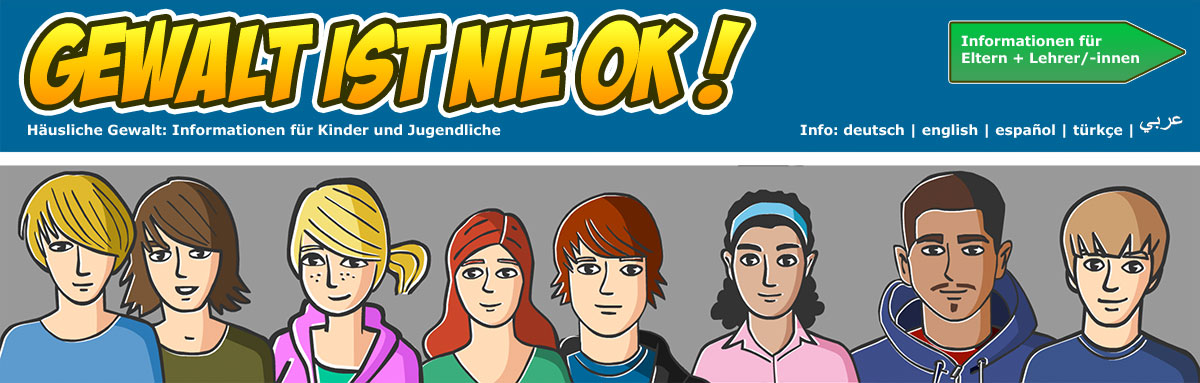 Verschieden Comic-Figuren