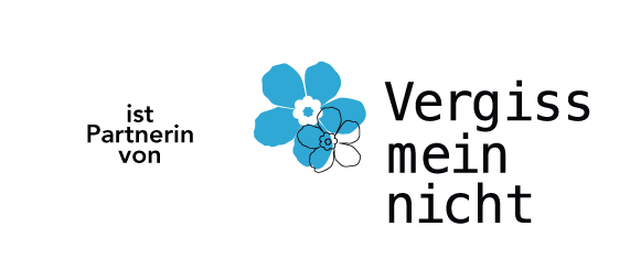 Partnerin Vergissmeinnicht Logo