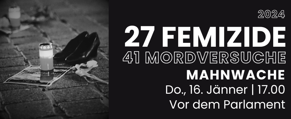 Sujet StoP Mahnwache Femizide