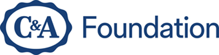 C&A Foundation logo Blue kleiner