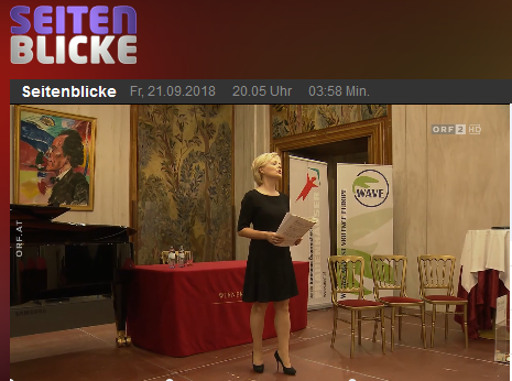 Screenshot 2018 09 24 HELLWACH Matinée zum Internationalen Tag des Friedens Seitenblicke vom 21 09 2018 um 20 05 Uhr