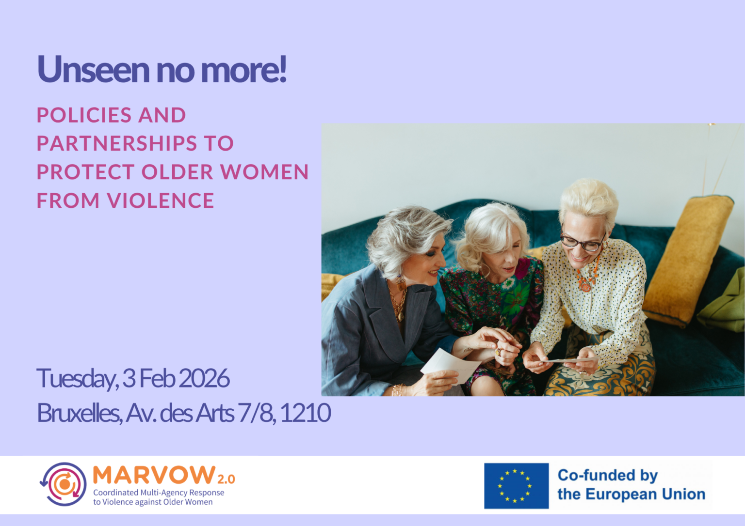 MARVOW 2.0 Unseen no more